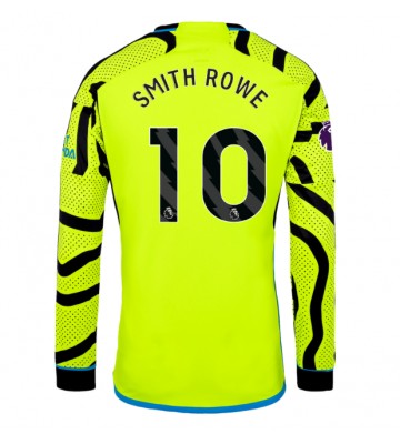 Maillot de foot Arsenal Emile Smith Rowe #10 Extérieur 2023-24 Manche Longue